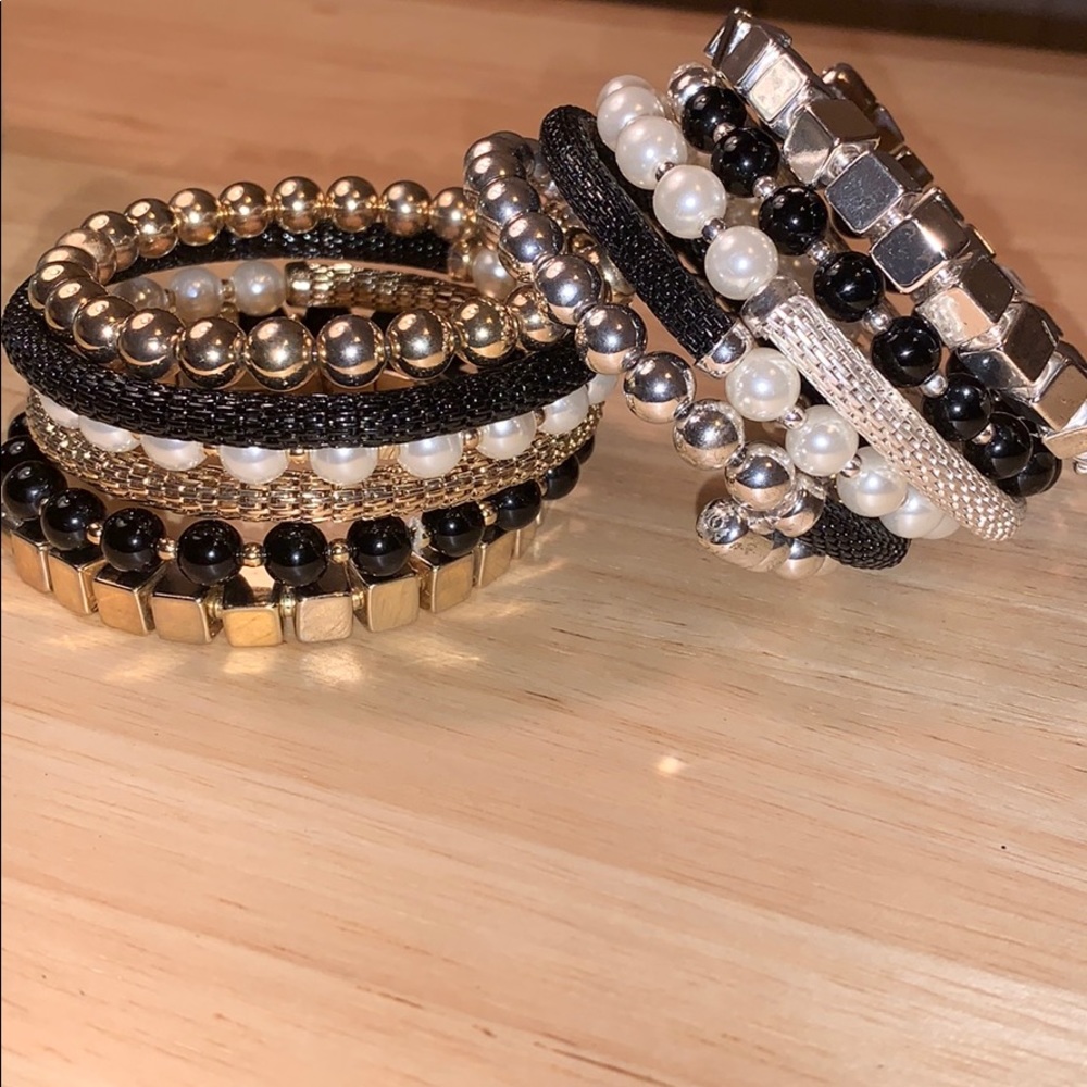 Set of 2 Bangle Bracelets